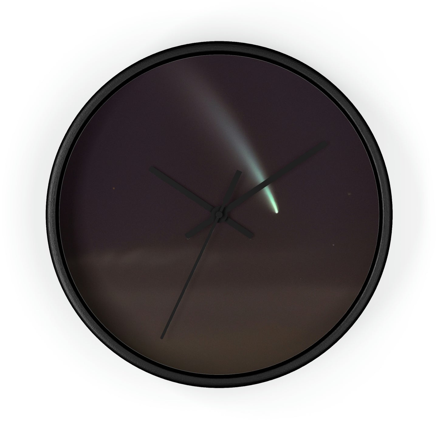 "Celestial Radiance" - The Alien Wall Clock