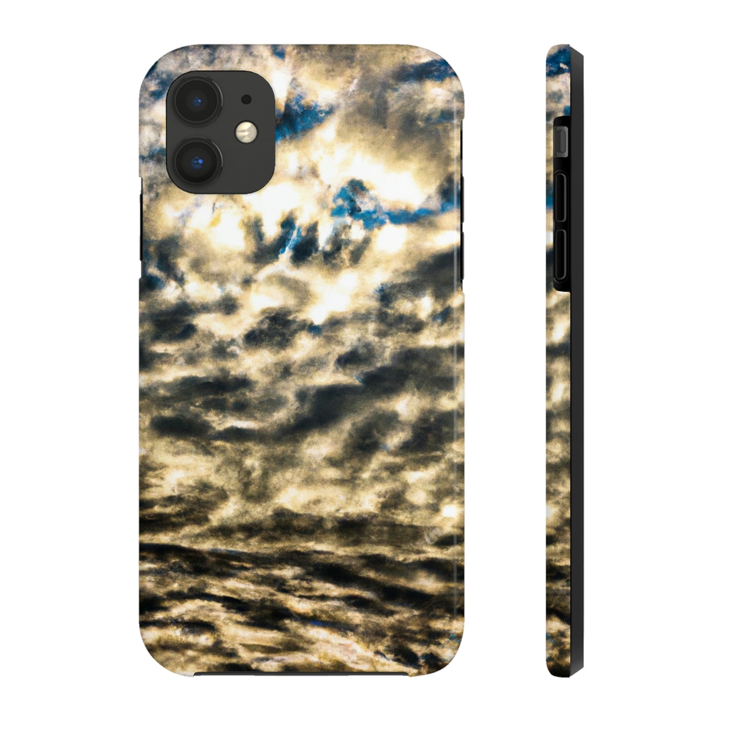 "A Reflection of Celestial Mirage". - The Alien Tough Phone Cases