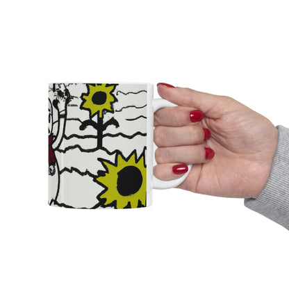 "An Oasis of Frost and Sun" - The Alien Ceramic Mug 11 oz