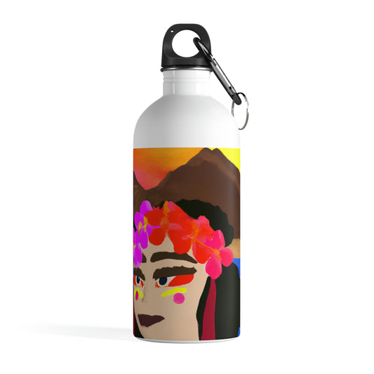 "Enchantment at Dusk" - The Alien Stainless Steel Water Bottle