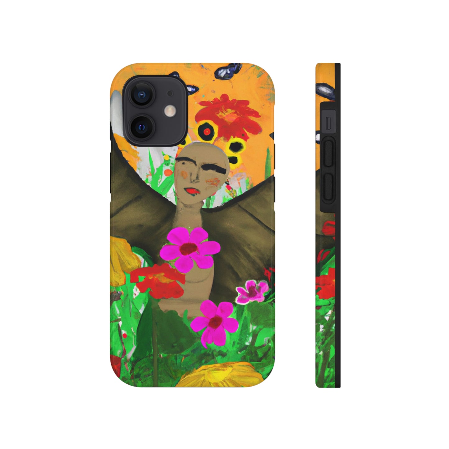 "Butterfly Ballet in the Wildflower Meadow" - The Alien Tough Phone Cases