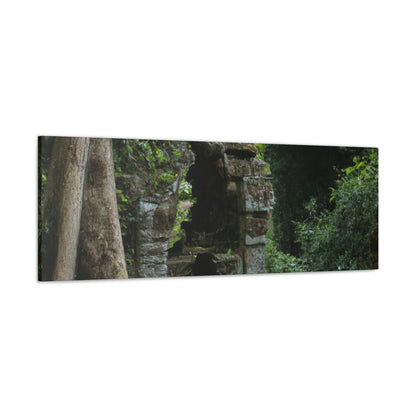 Exploring the Forgotten Temple in the Jungle - The Alien Canva