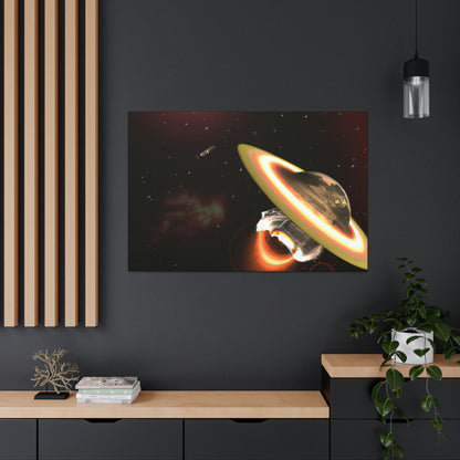 Zooming Through the Unknown - The Alien Canva