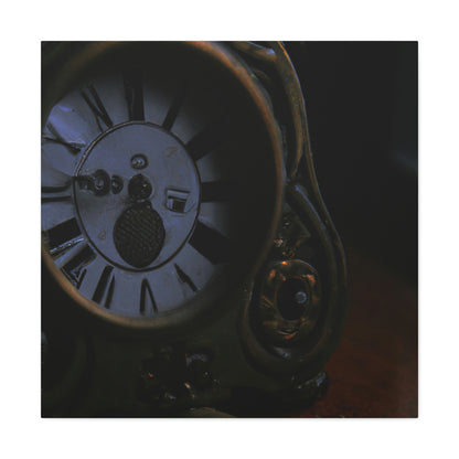 El reloj del encantamiento - The Alien Canva