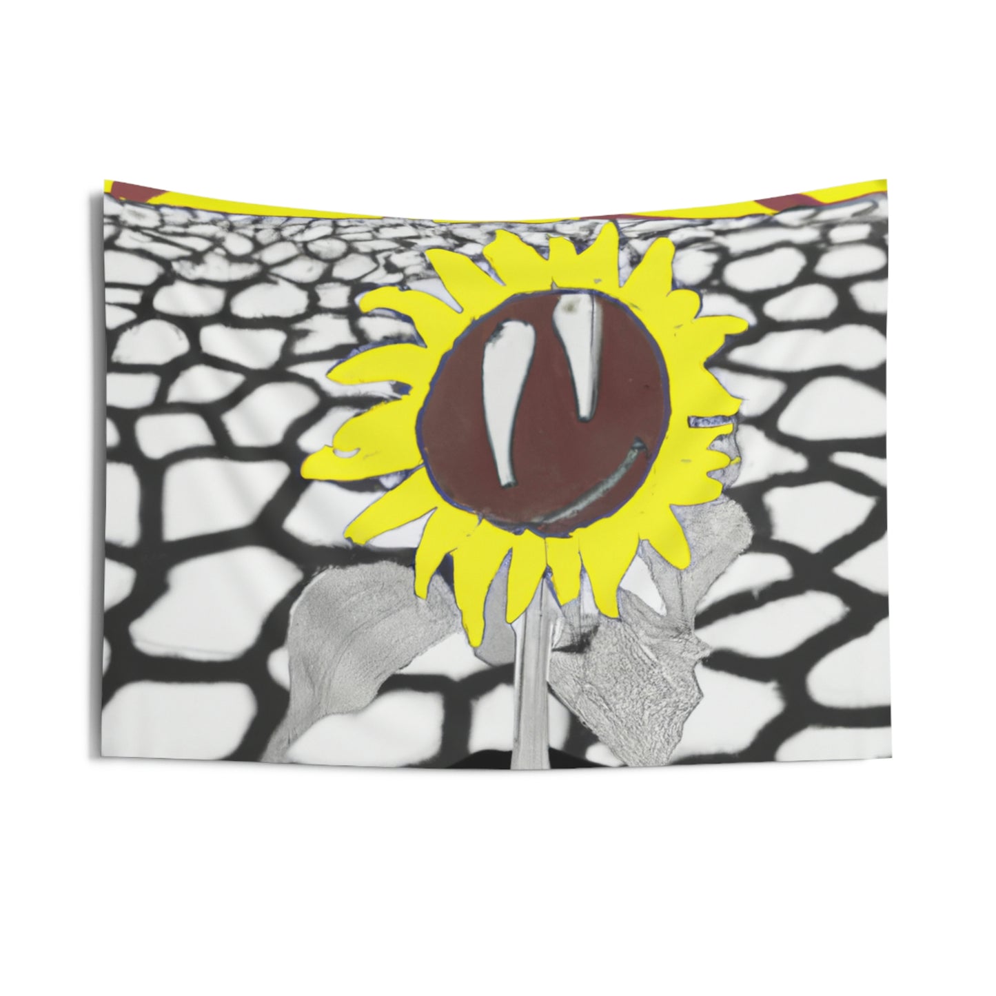 "A Sunflower Withering on a Parched Field" - The Alien Wall Tapestries