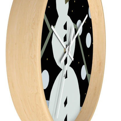 "El deseo de una noche de invierno" - El reloj de pared alienígena