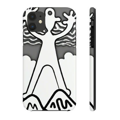 The Mystic Mist of the Mountain - The Alien Tough Phone Cases