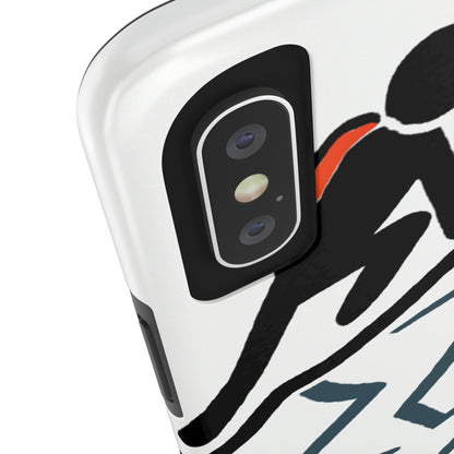 "Ascending the Summit" - The Alien Tough Phone Cases