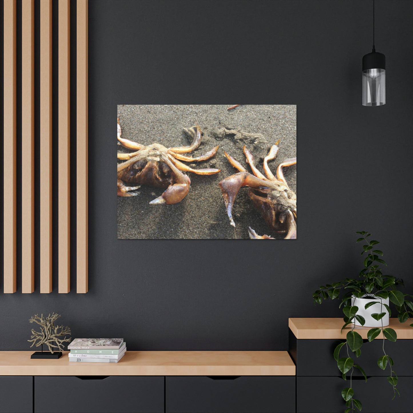 "Crab Creatures from the Sea" - The Alien Canva