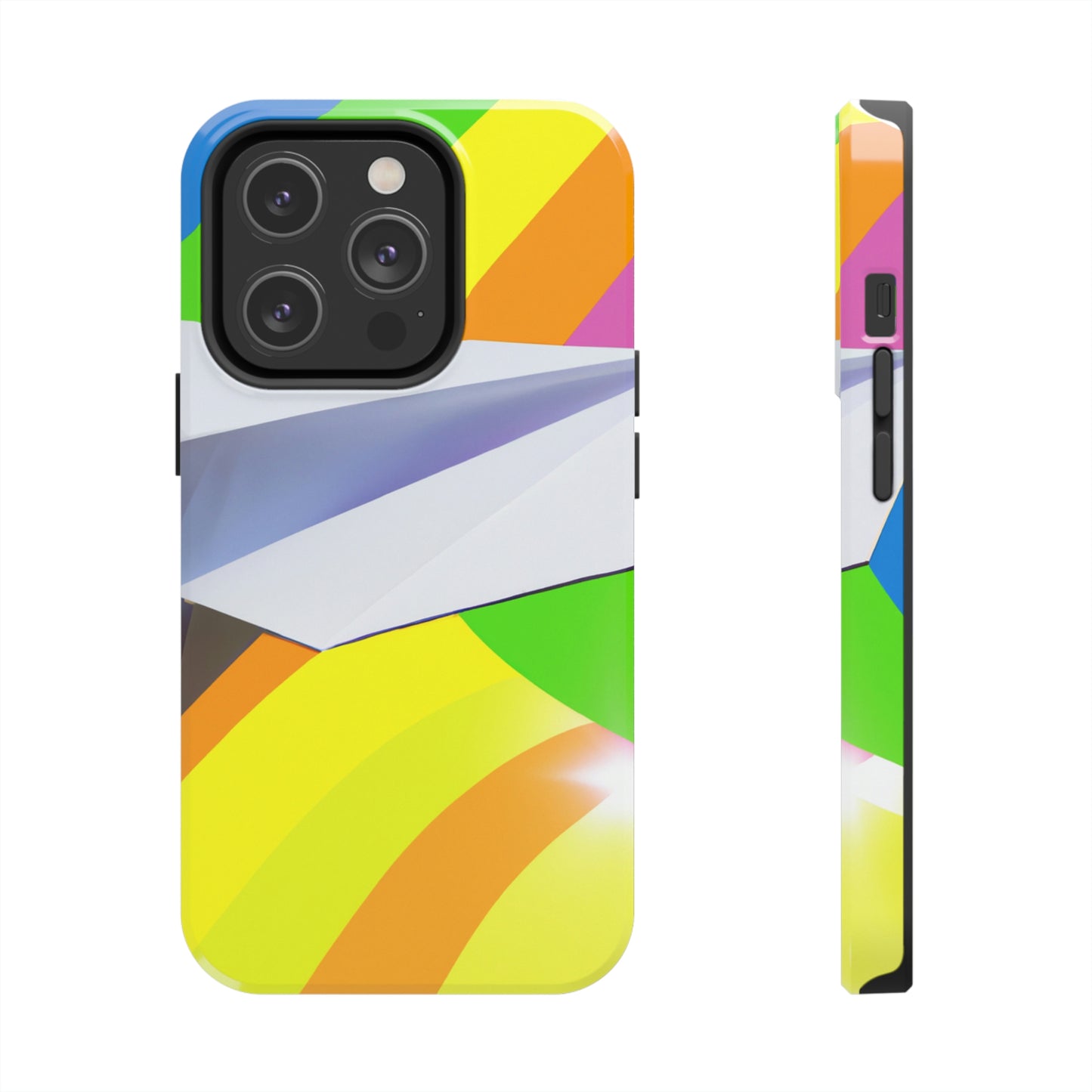 "A Flight of Color" - The Alien Tough Phone Cases