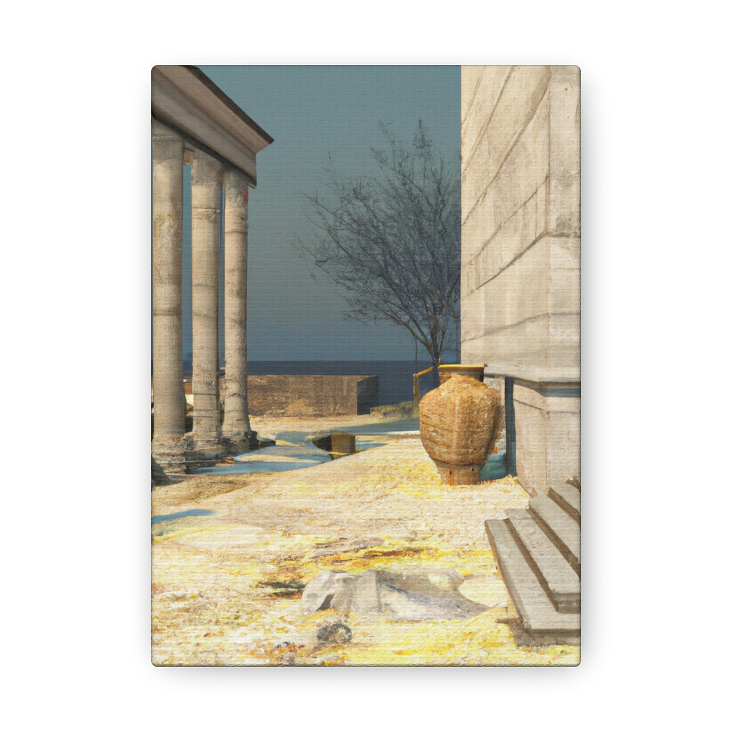 "Lost in Ancient Greece" - The Alien Canva