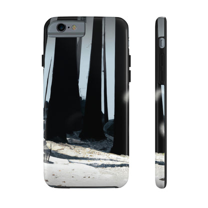 "Chilly Adventures in the Enchanted Forest" - The Alien Tough Phone Cases