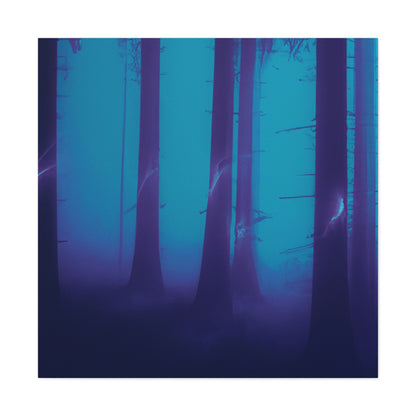 "Magical Mystery of the Misty Forest" - The Alien Canva