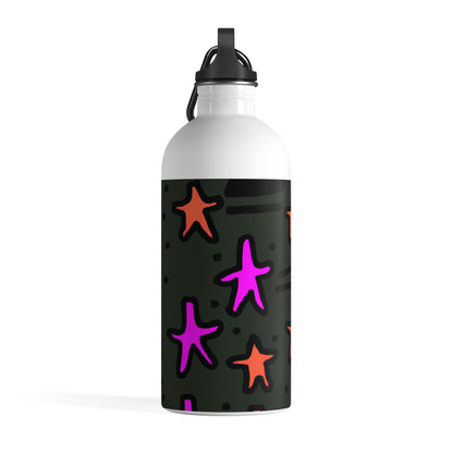 "Abandoned in the Glittering Night Sky" - The Alien Stainless Steel Water Bottle