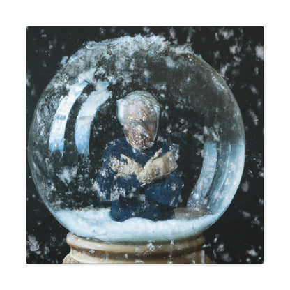 "Uncertain Snowglobe" - The Alien Canva