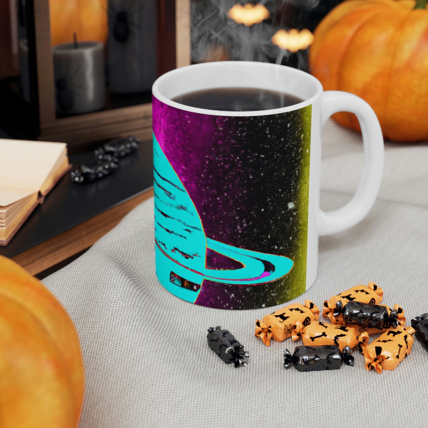 "A Star Forsaken" - The Alien Ceramic Mug 11 oz