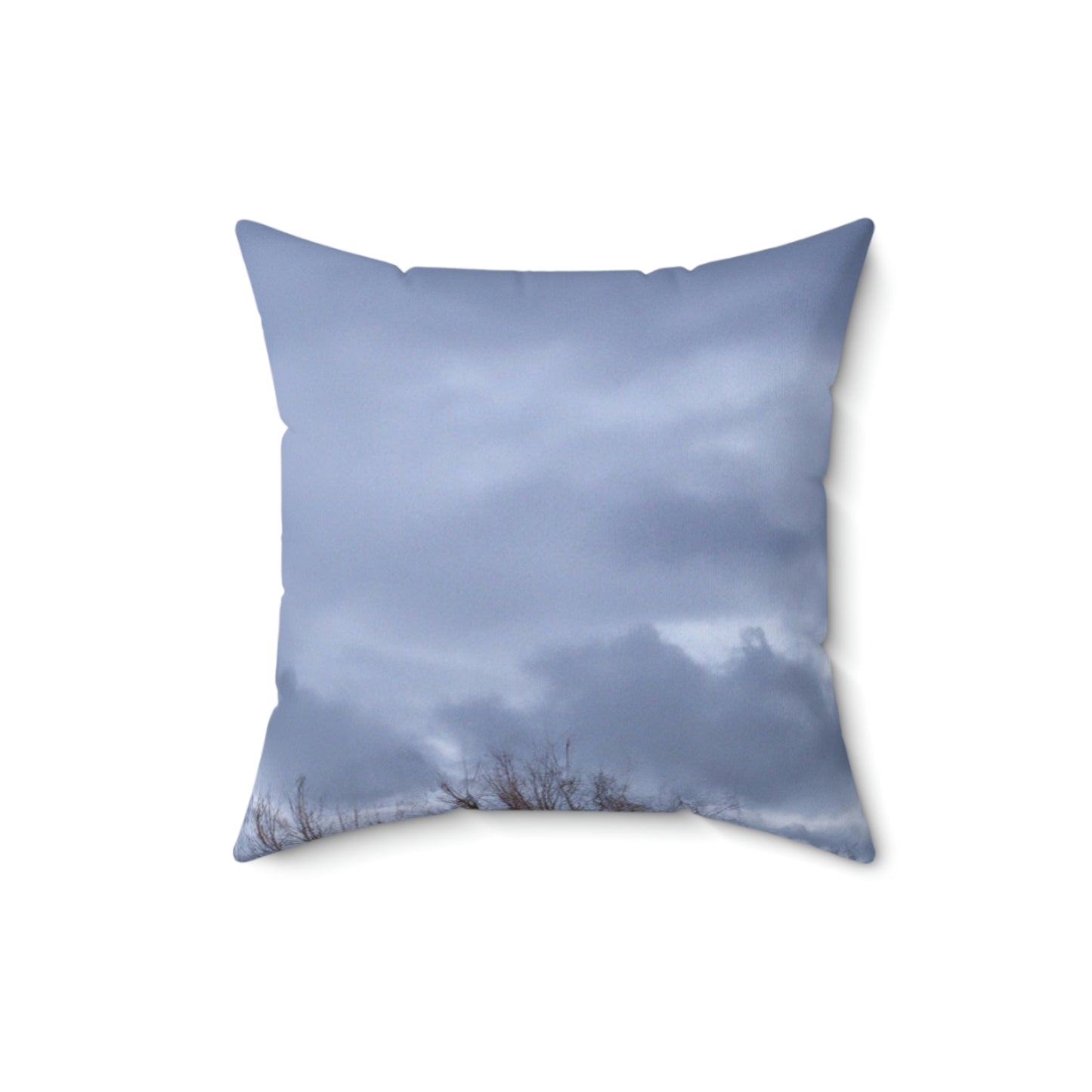 "Lonely Sentinels in the Autumn Sky" - The Alien Square Pillow