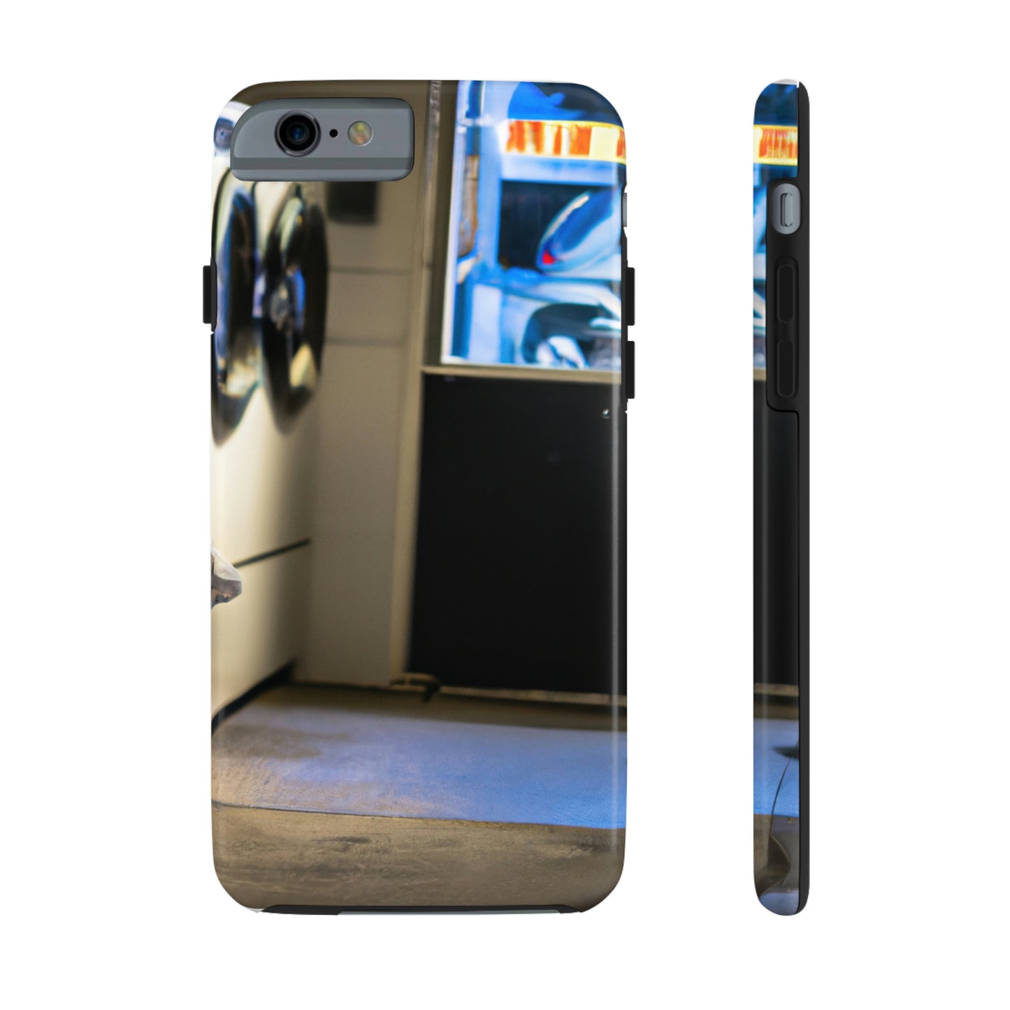 "Lost in the Laundry" - The Alien Tough Phone Cases