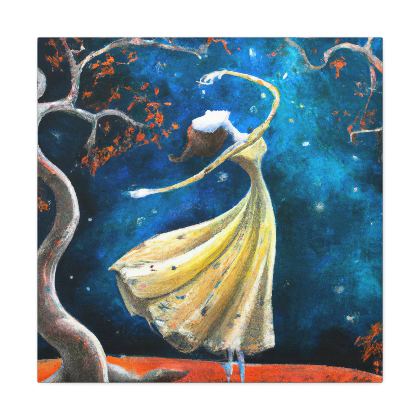 "A Starlight Ballerina" - The Alien Canva