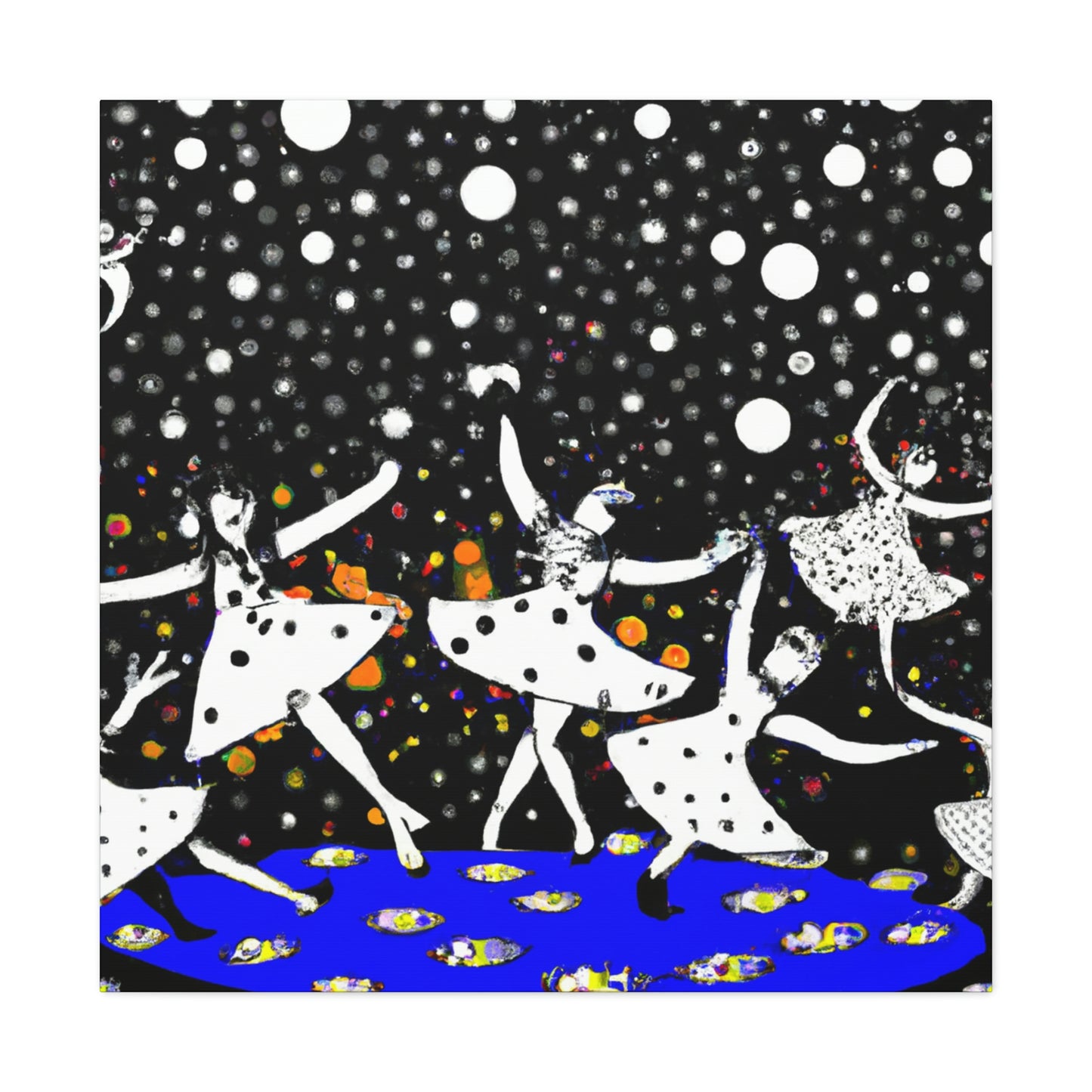 Twinkling Starlight Dance of the Fairies - The Alien Canva