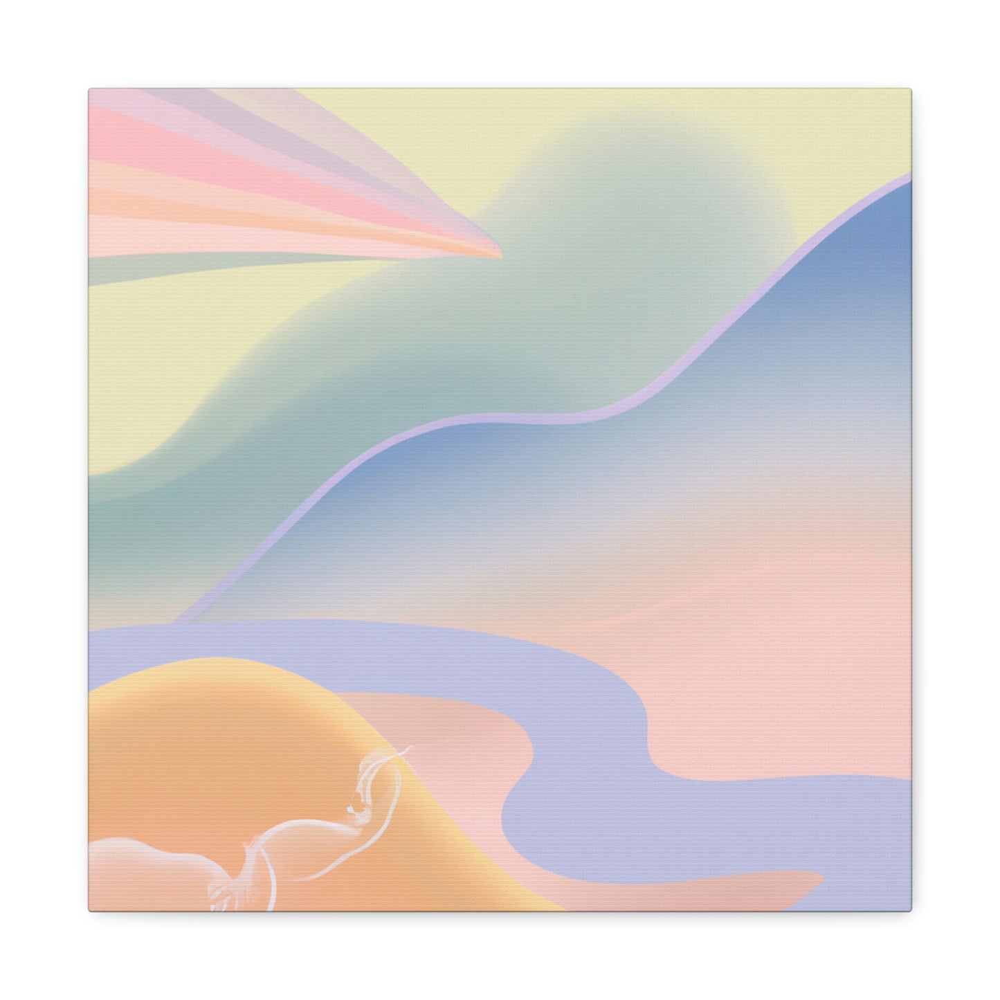 "Dreamy Tripy: Exploring Pastel Palettes in Art." - Canvas