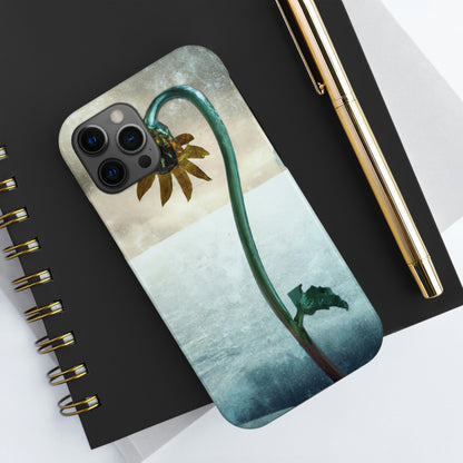 "Fighting the Frost: A Flower's Story" - Die Alien Tough Phone Cases