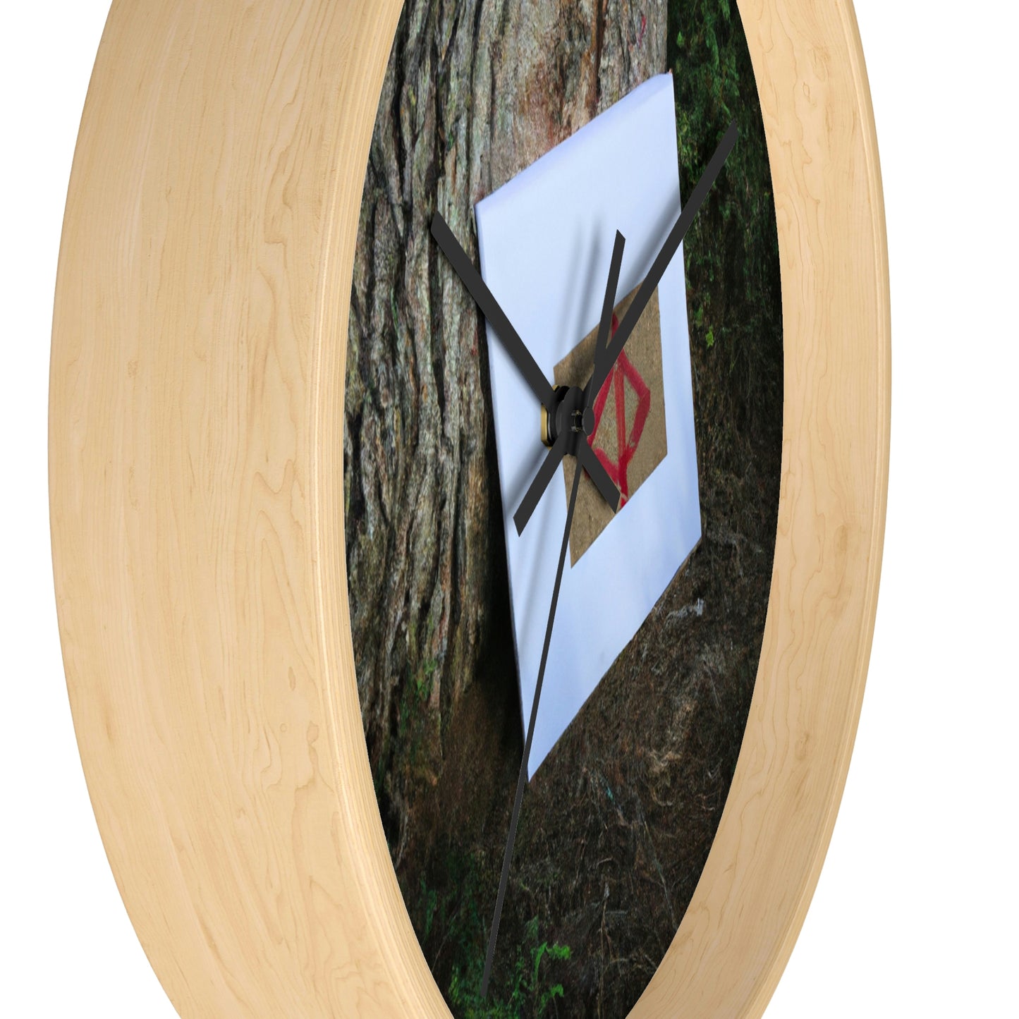 "The Secret Art of the Tree" - The Alien Wall Clock