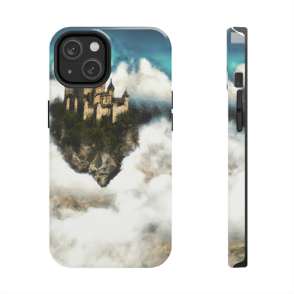 Mystic Castle in the Sky - Die Alien Tough Phone Cases