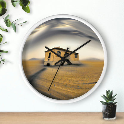 "Desolation Mansion" - The Alien Wall Clock