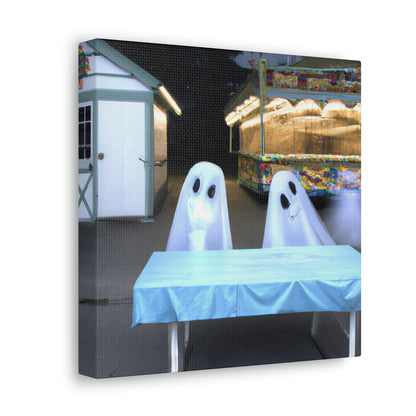 "The Carnival of the Candy-Stealing Ghosts" - The Alien Canva