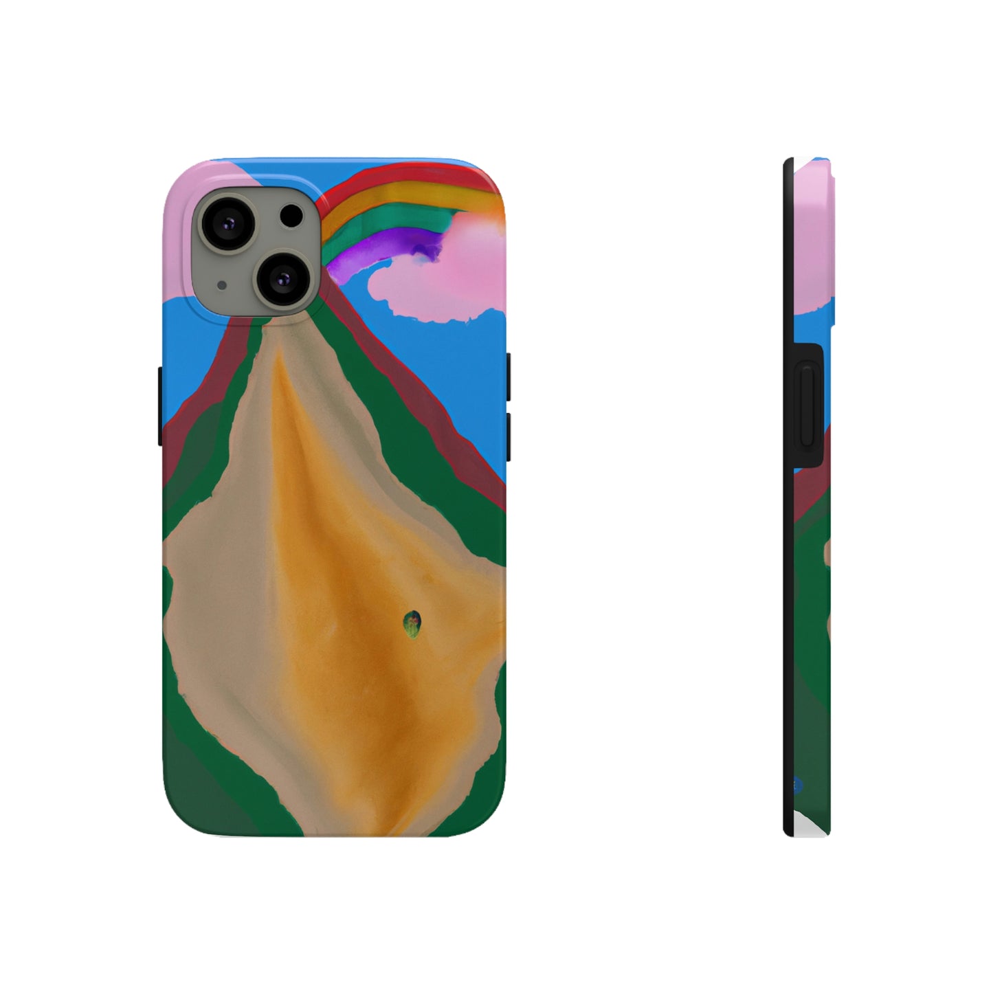 "A Ray of Hope" - The Alien Tough Phone Cases