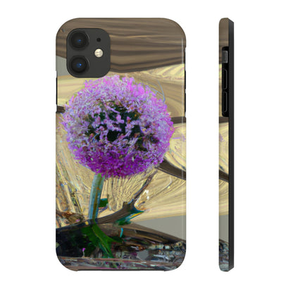 "A Blooming Miracle: Beauty in Chaos" - The Alien Tough Phone Cases