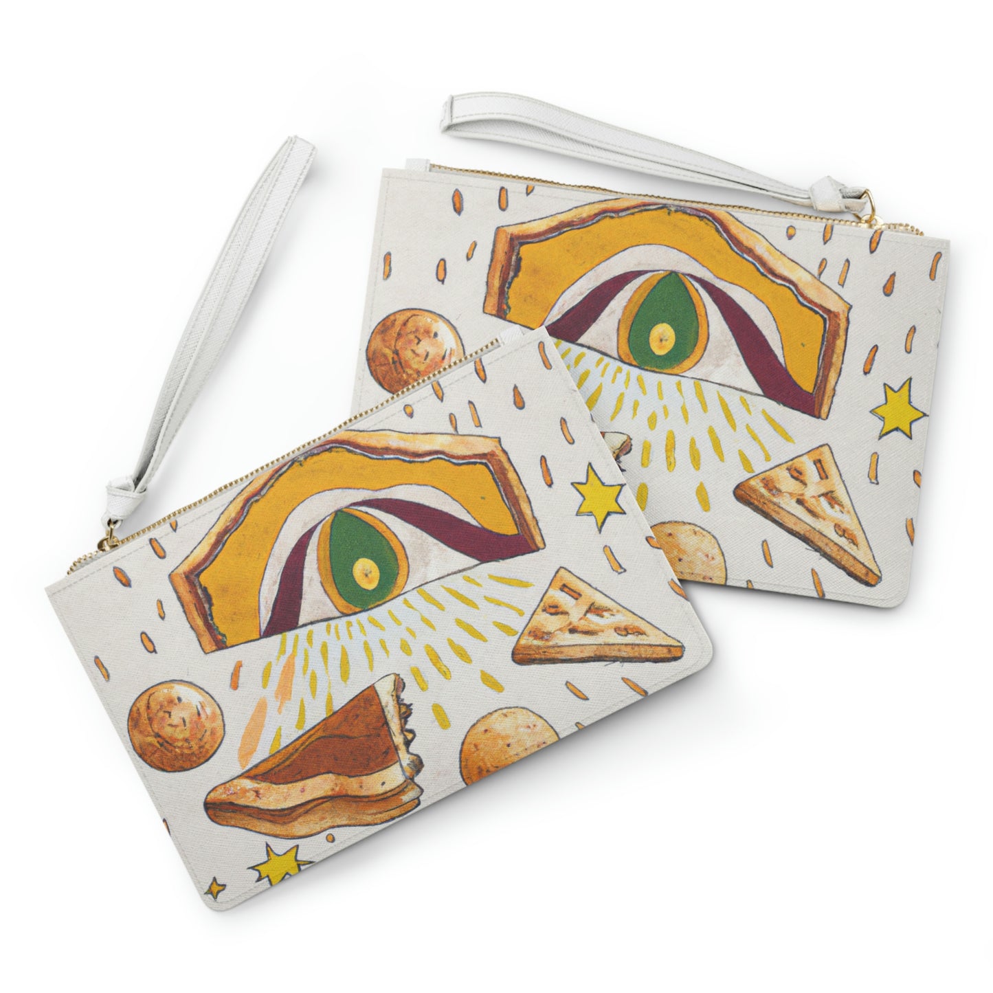 Geheime Schreibweisen: Geheimnisse einer magischen Bäckerei - Die Alien Clutch Bag