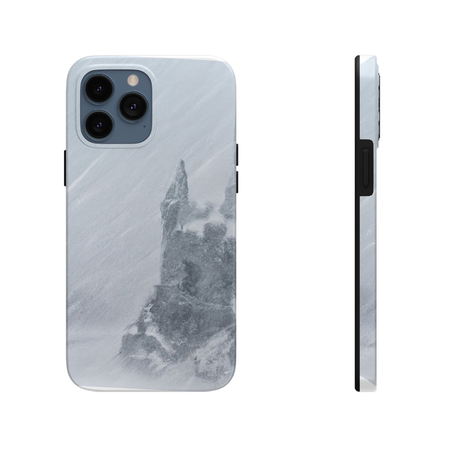 The Lost Castle Within the Snowstorm. - The Alien Tough Phone Cases