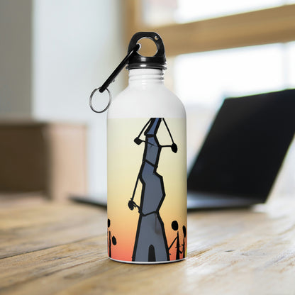 "Forgotten in the Sunset" - The Alien Stainless Steel Water Bottle