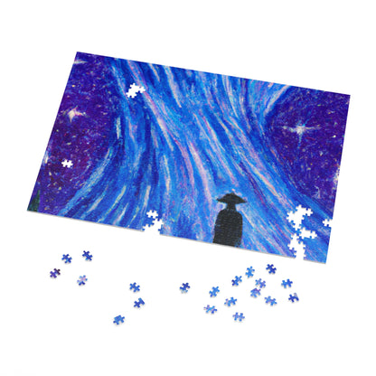 "A Starlit Solace" - The Alien Jigsaw Puzzle