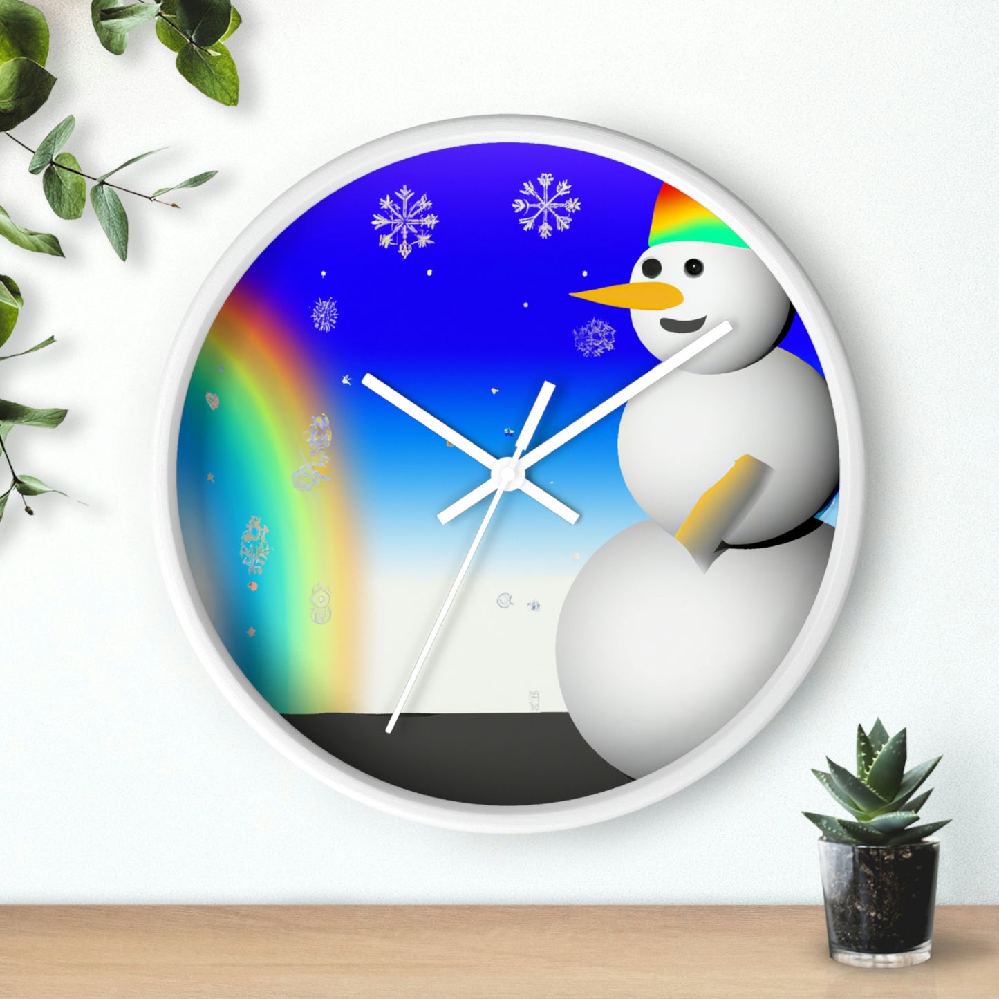 "A Cold Solace" - The Alien Wall Clock