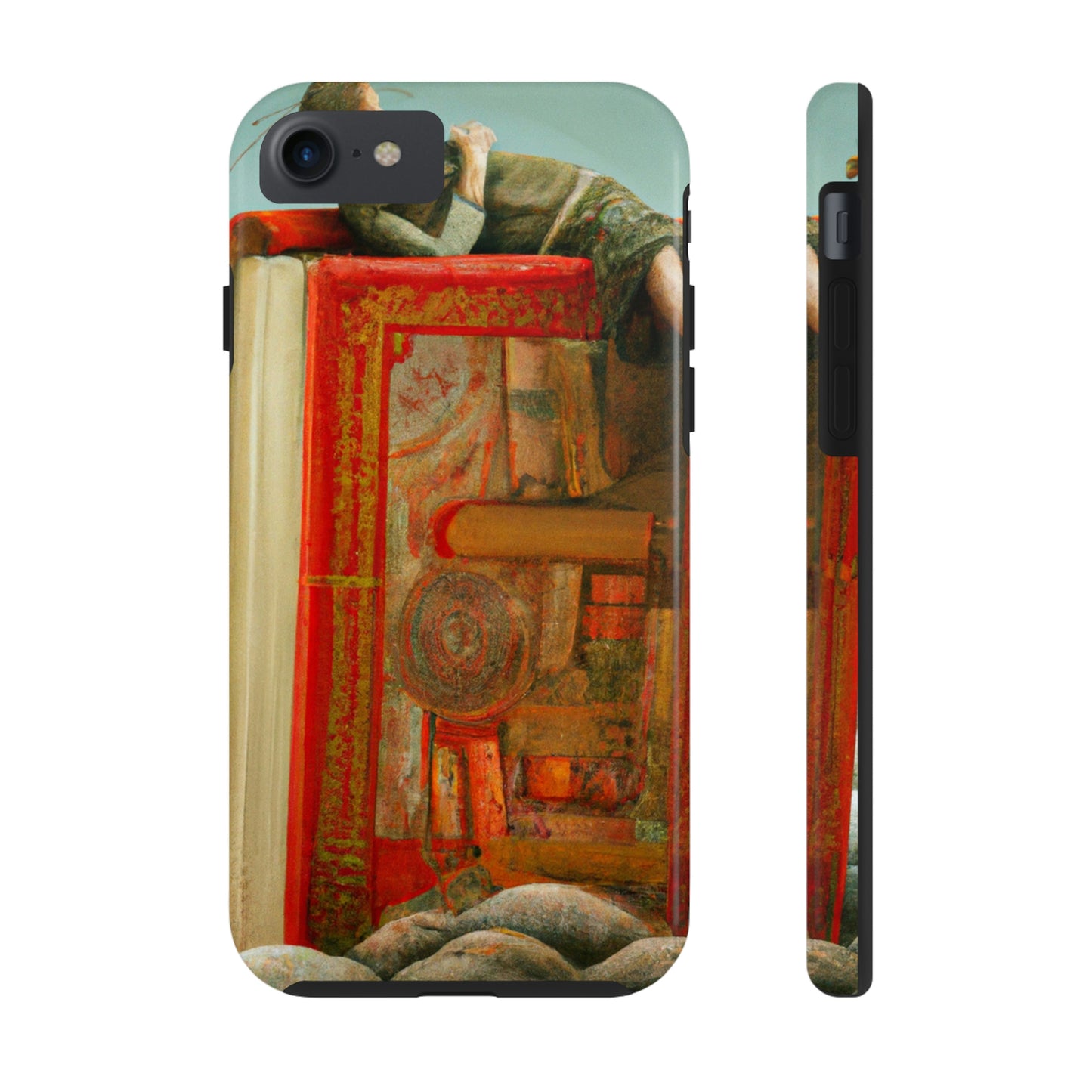 "Cradled by Knowledge" - The Alien Tough Phone Cases