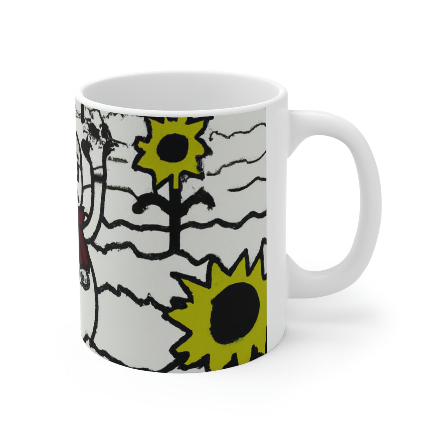 "An Oasis of Frost and Sun" - Taza de cerámica The Alien 11 oz