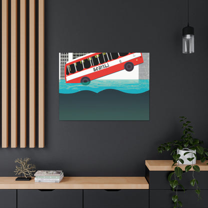 "The Great Escape: Flying the Bus Out of a Sinking City" - The Alien Canva