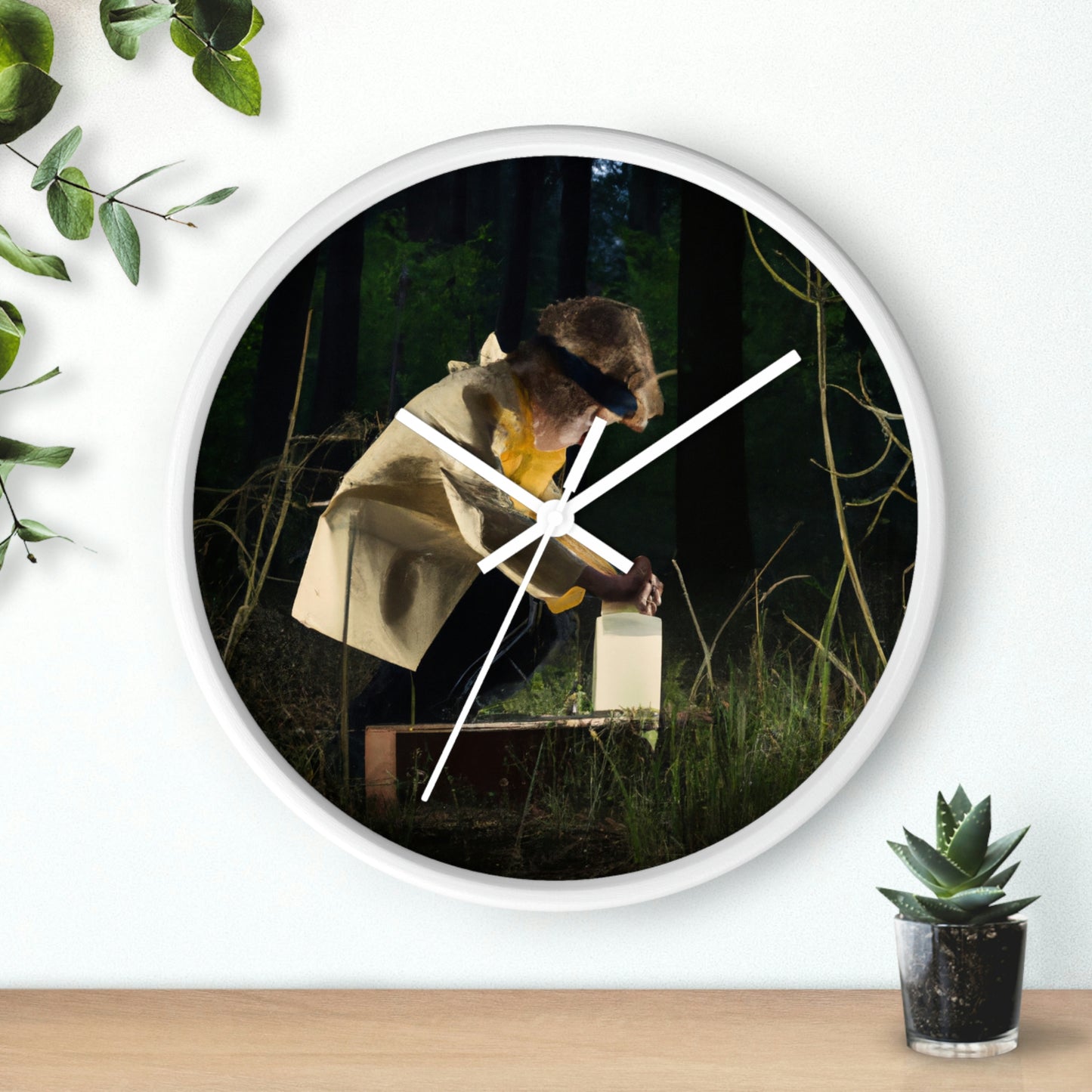 "The Mystery of the Hidden Lab" - The Alien Wall Clock