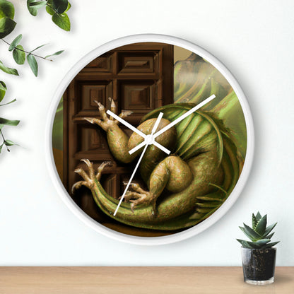 Guardian of the Hidden Door: The Slumbering Dragon - Die Alien-Wanduhr