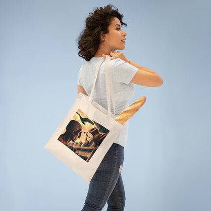 "The Sculptor's Haunted Quest for Immortality" - The Alien Tote Bag