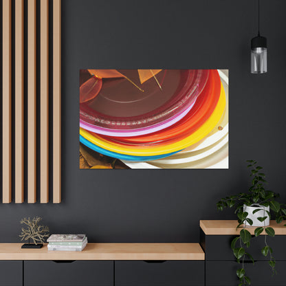 "Autumn Splendor Plates" - The Alien Canva