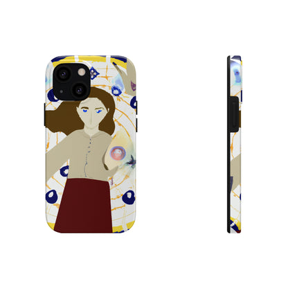 navigating high school

"Coming of Age Arcane: The Story of a Teen Who Discovers Their Supernatural Powers" - The Alien Tough Phone Cases