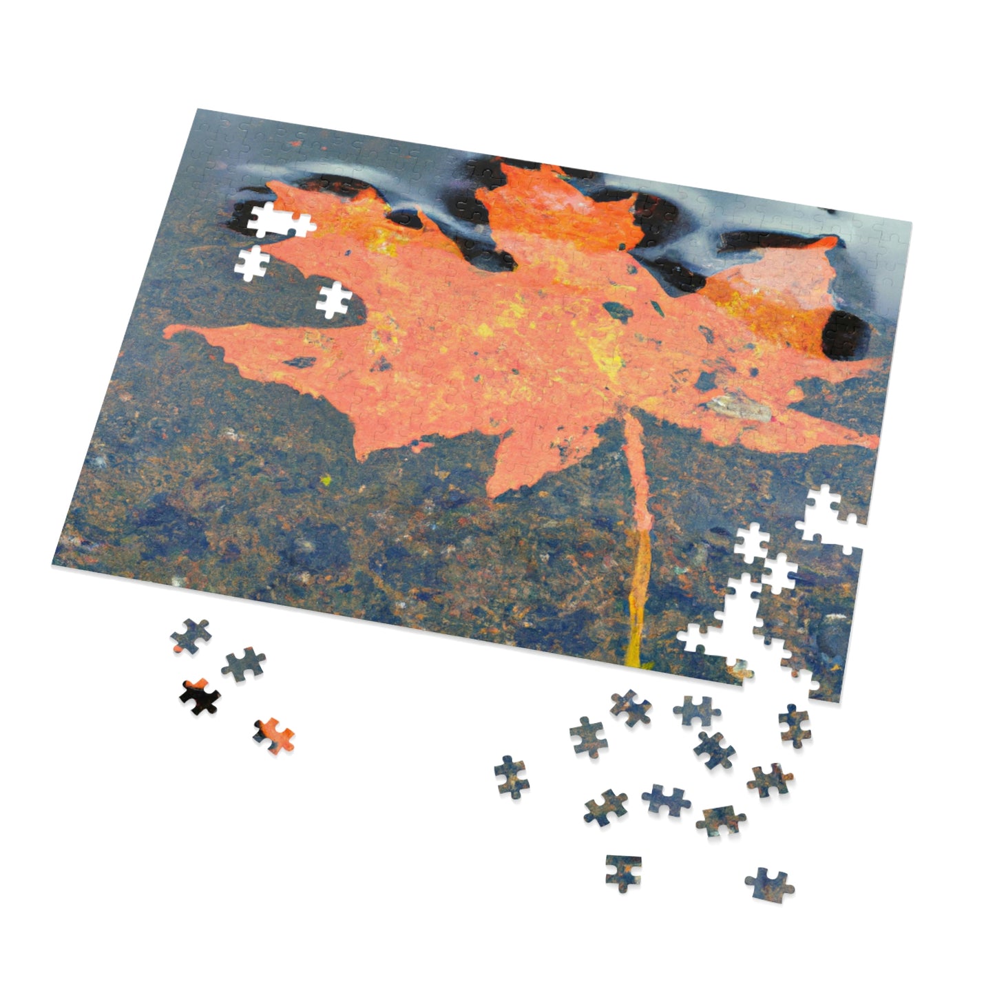 "Autumn Reflections" - The Alien Jigsaw Puzzle