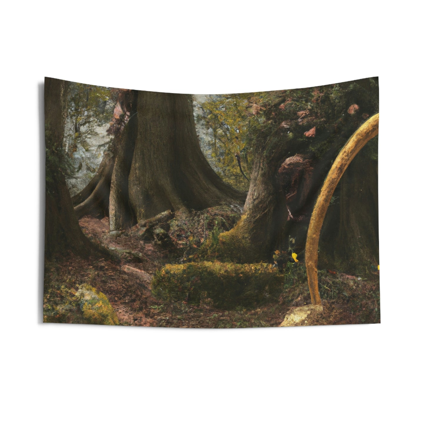 The Lost Secrets of the Forgotten Forest - The Alien Wall Tapestries