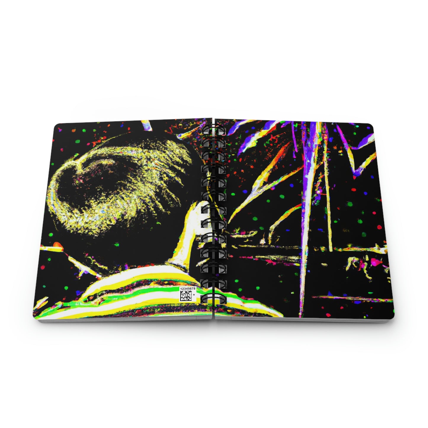 "A Nighttime Spectacle of Wonder" - The Alien Spiral Bound Journal