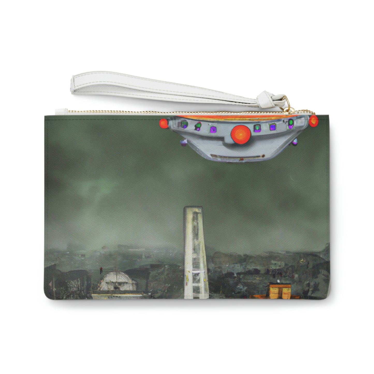 "Rätsel in den Ruinen" - Die Alien Clutch Bag