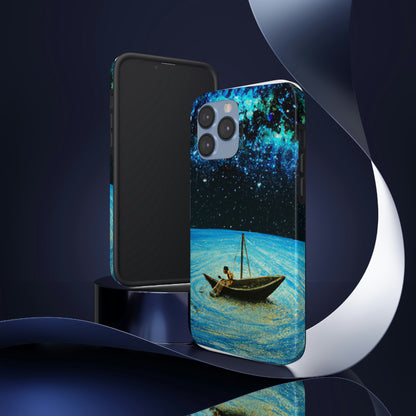 "A Voyage of Starlight". - The Alien Tough Phone Cases